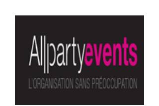 All Party Events Cindy Ollivier logo