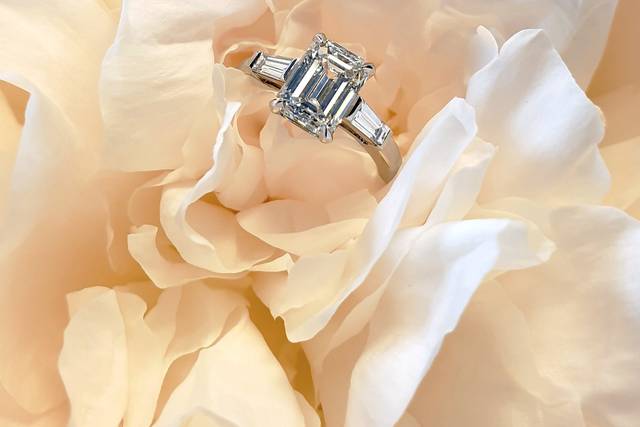 Bague Séléné diamants
