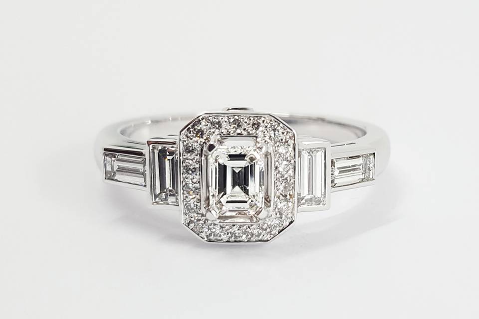 Bague Jeanne