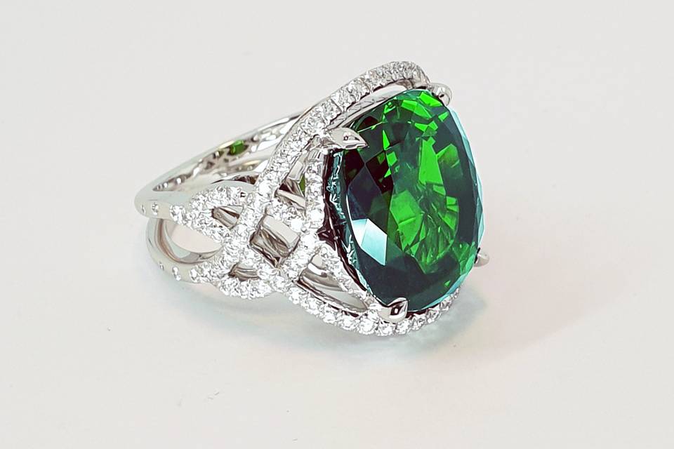 Bague 4 bandes