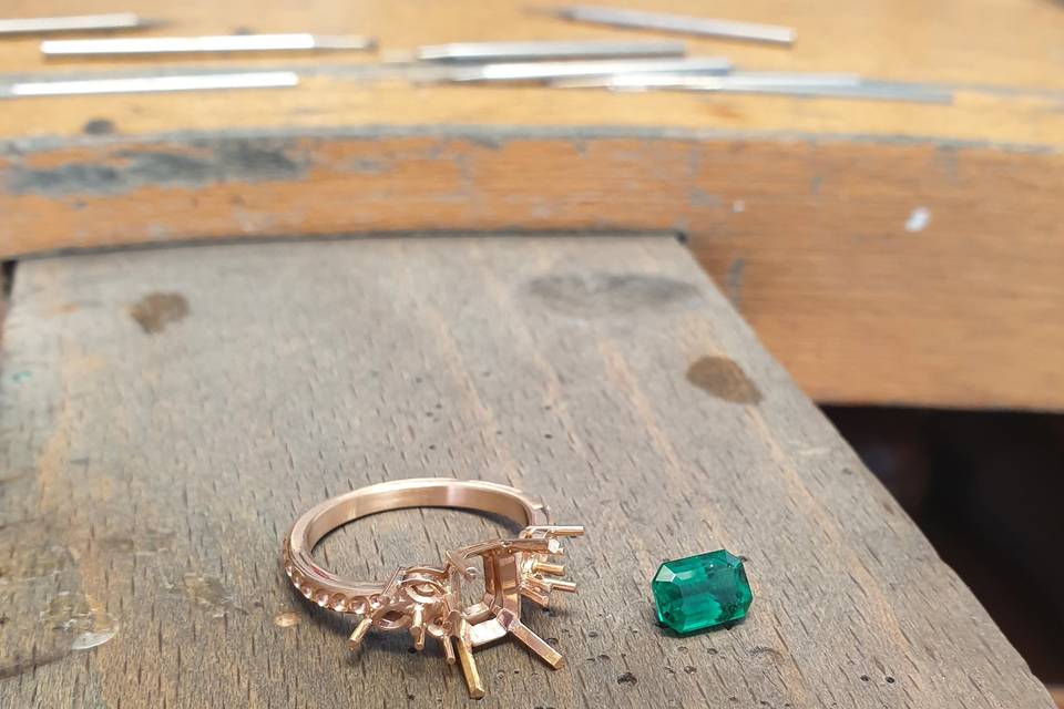 Bague Artémis