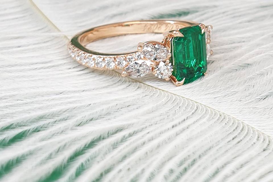 Bague Artémis