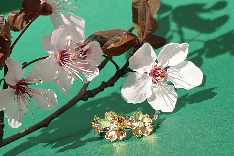 Bague sakura