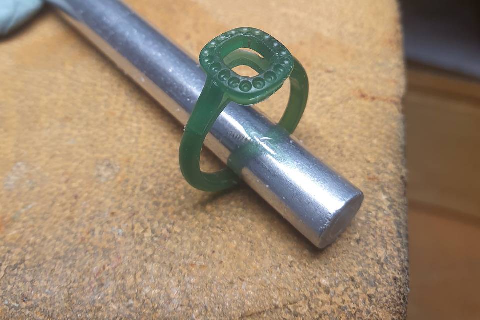 Maquette bague Zéphyr