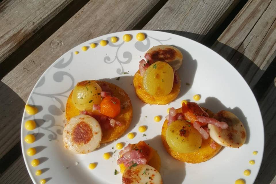 Assiette individuelle