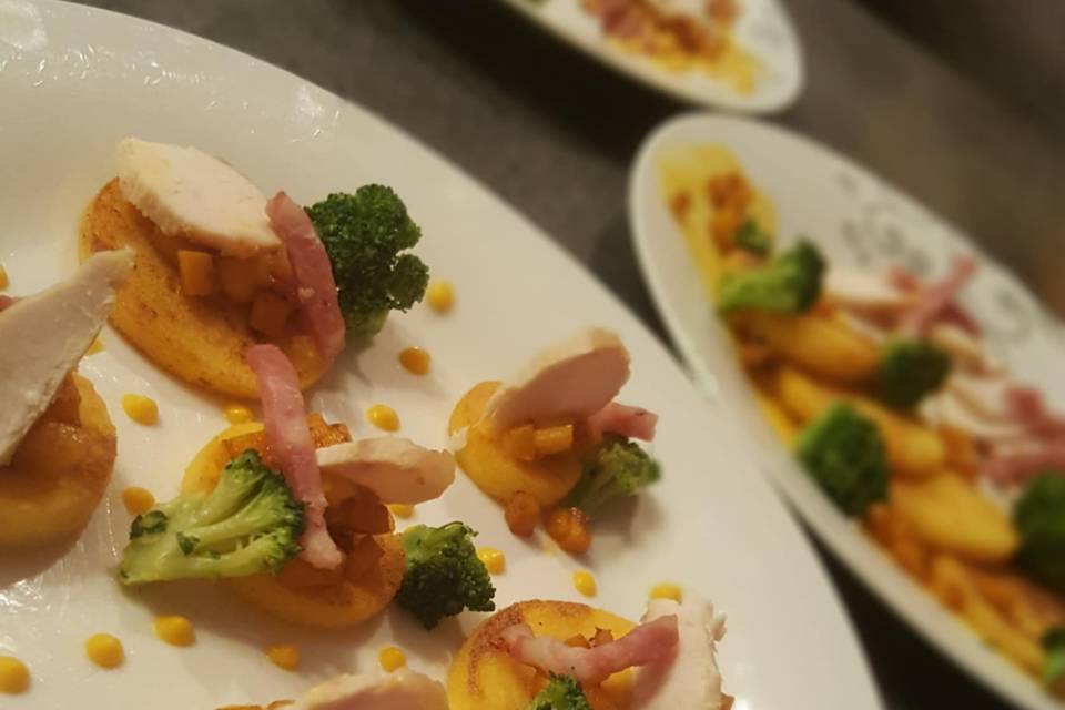 Assiette individuelle
