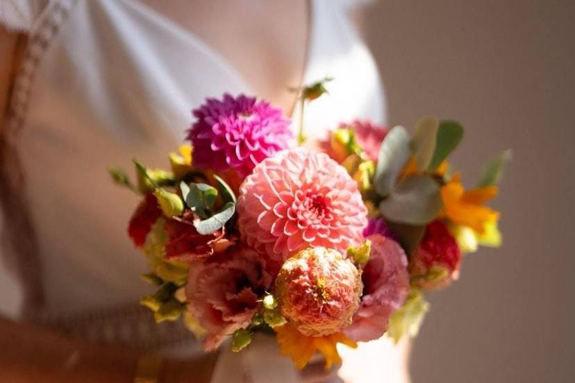 Bouquet de mariée