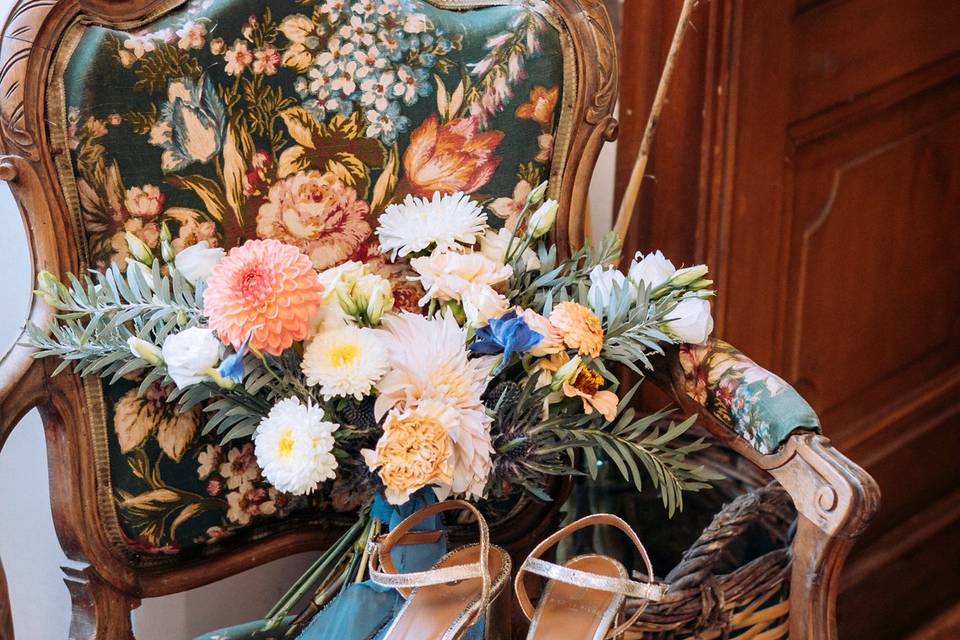 Bouquet de la mariée