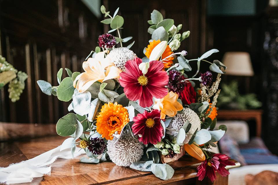 Bouquet de mariée