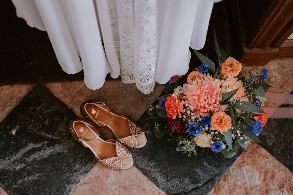 Bouquet de la mariée