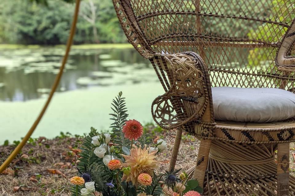 Décor de cérémonie laïque