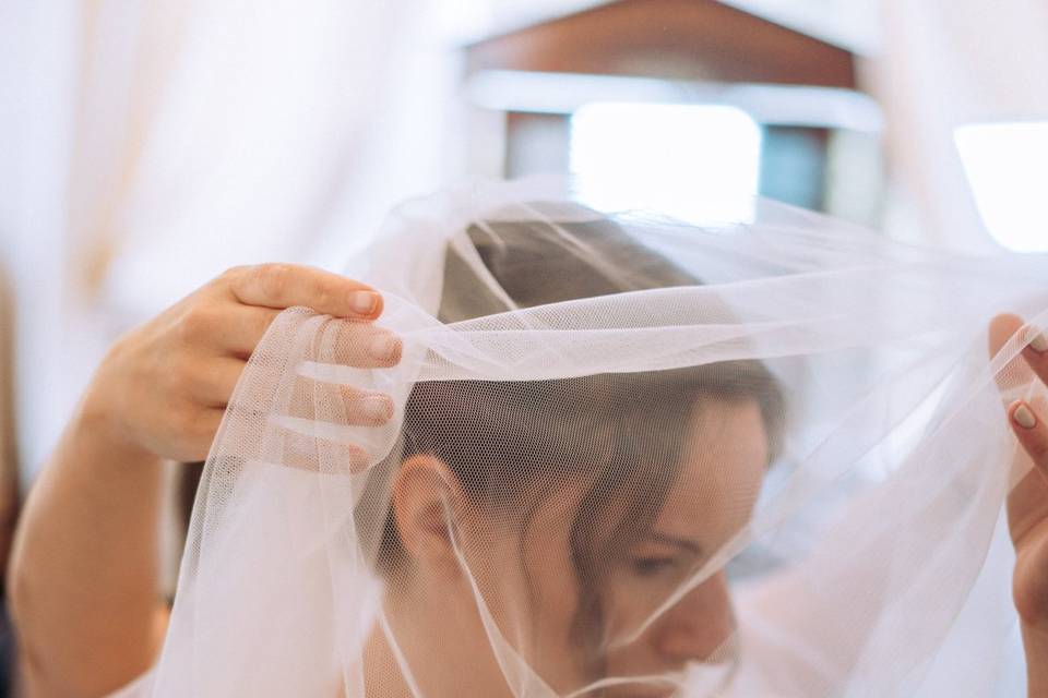 Le bouquet de mariée