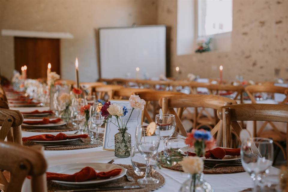 Décoration de tables