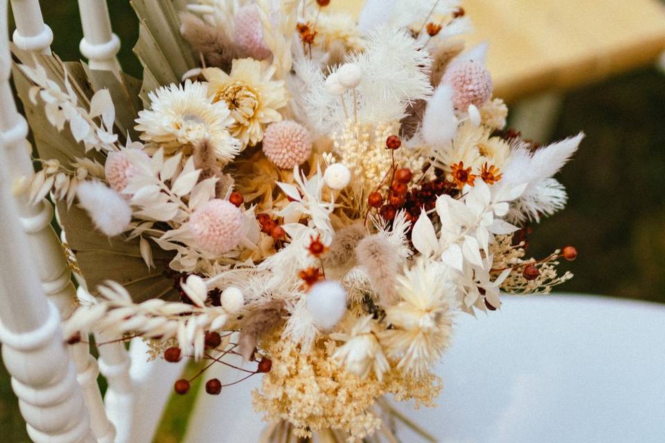 Bouquet de la mariée