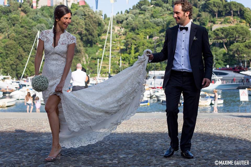 Mariage Emilie / portofino