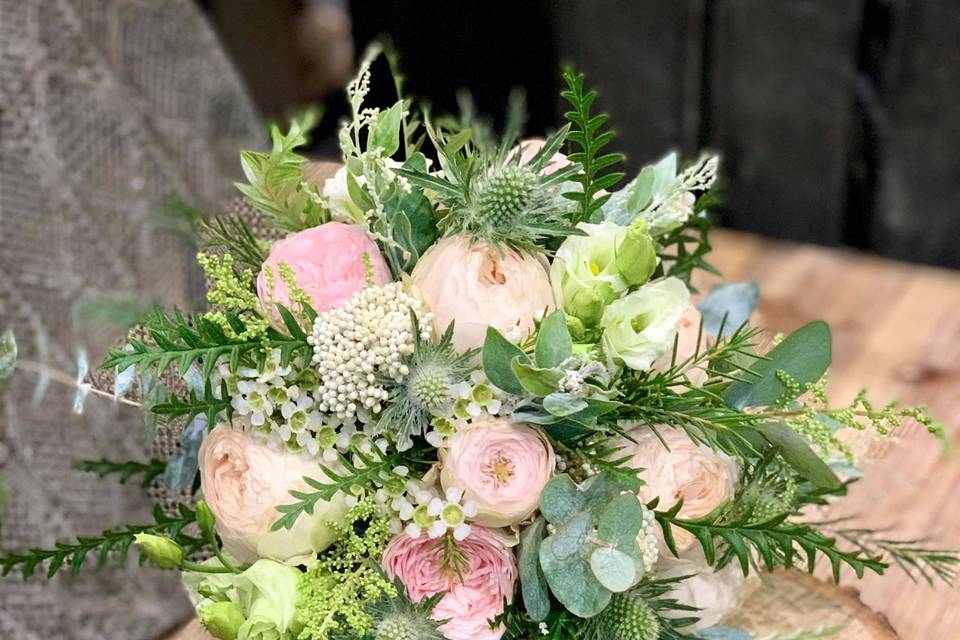 Bouquet pastel