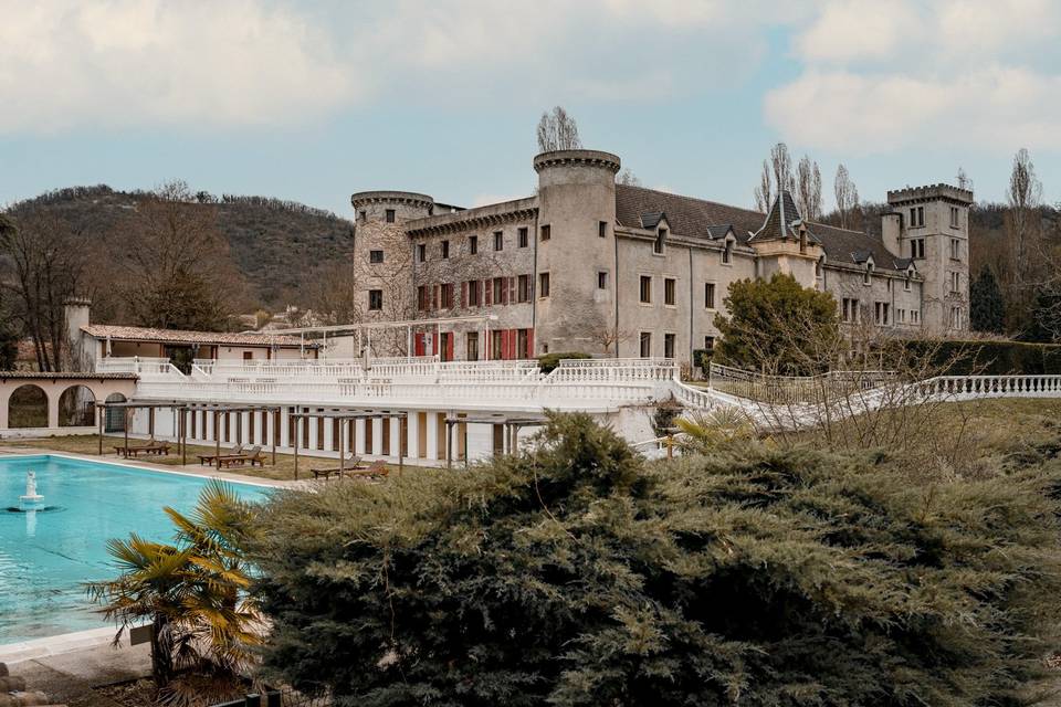 Château de Fontager