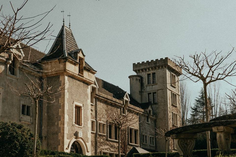 Chateau de Fontager Mode Hiver