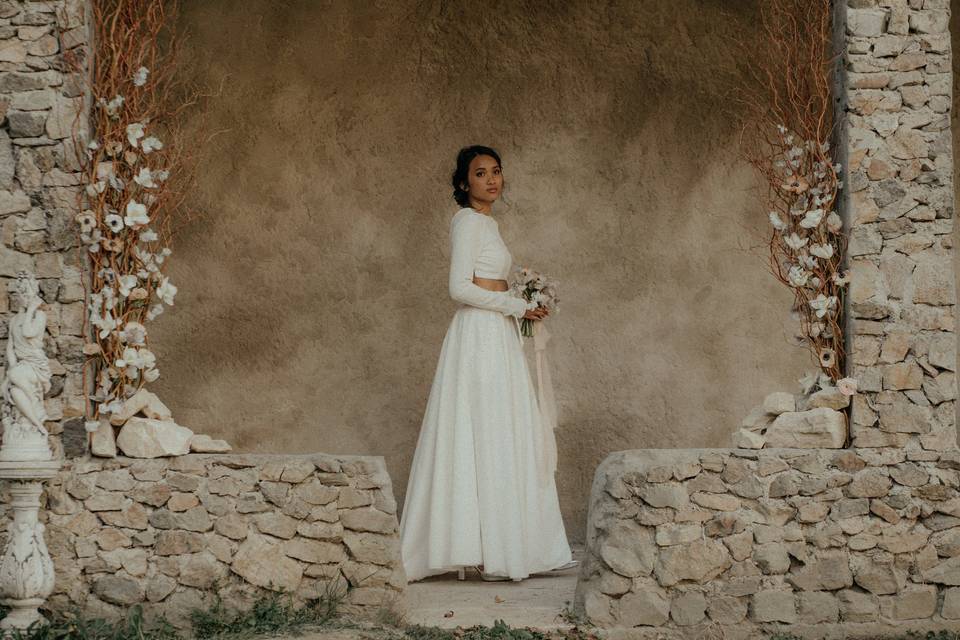 Photo de la Mariée