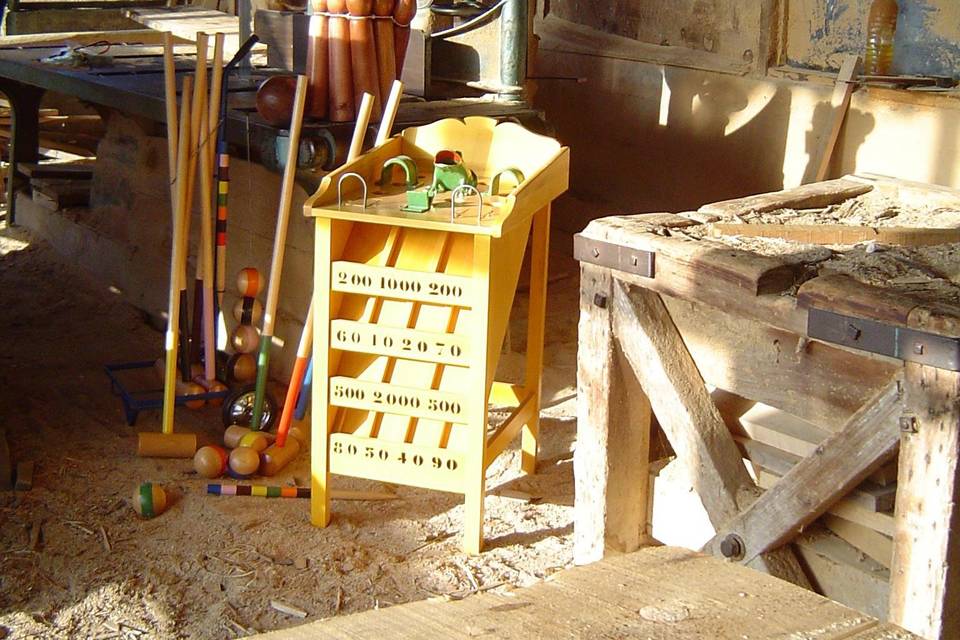 Jeux atelier de fabrication