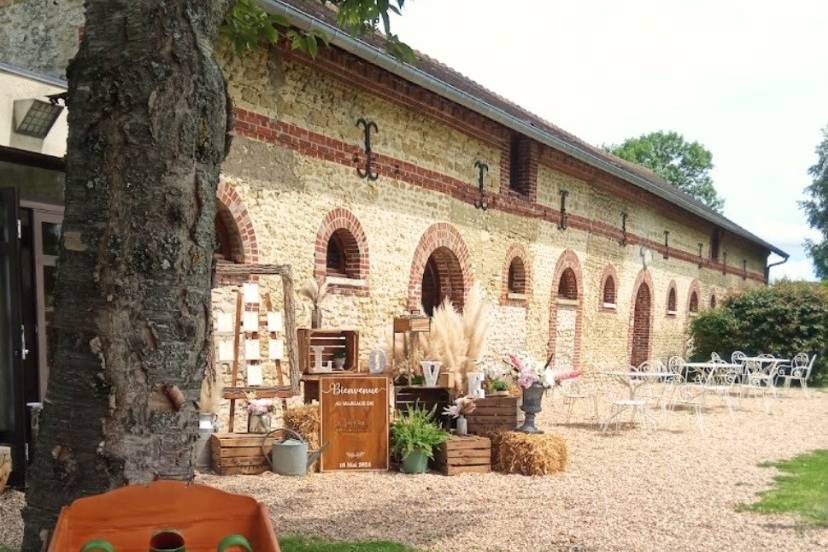 Jeux salle de reception