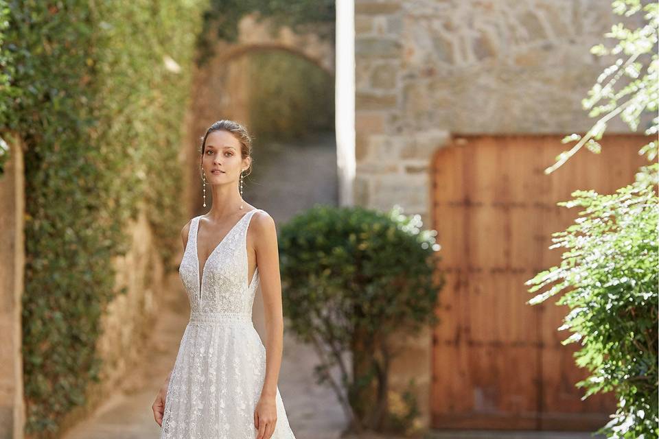 Robe de mariée Mesik