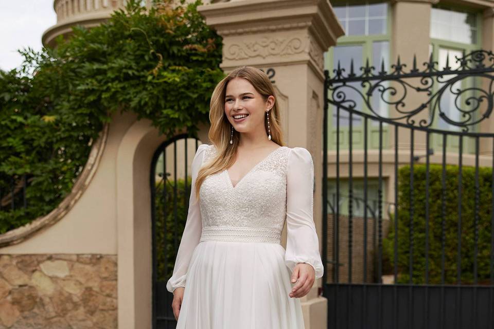 Robe de mariée Favrian