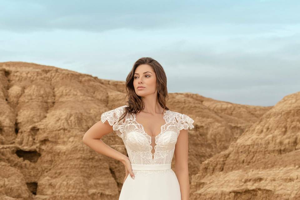 Robe de Mariée Gina