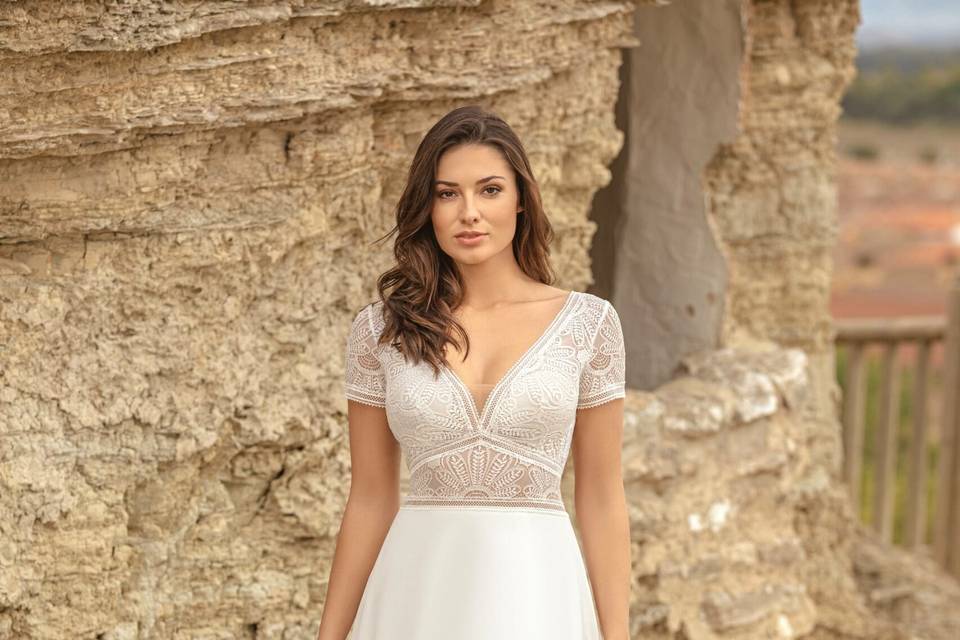 Robe de mariée Gisèle