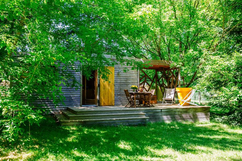 Oenolodge avec jacuzzi