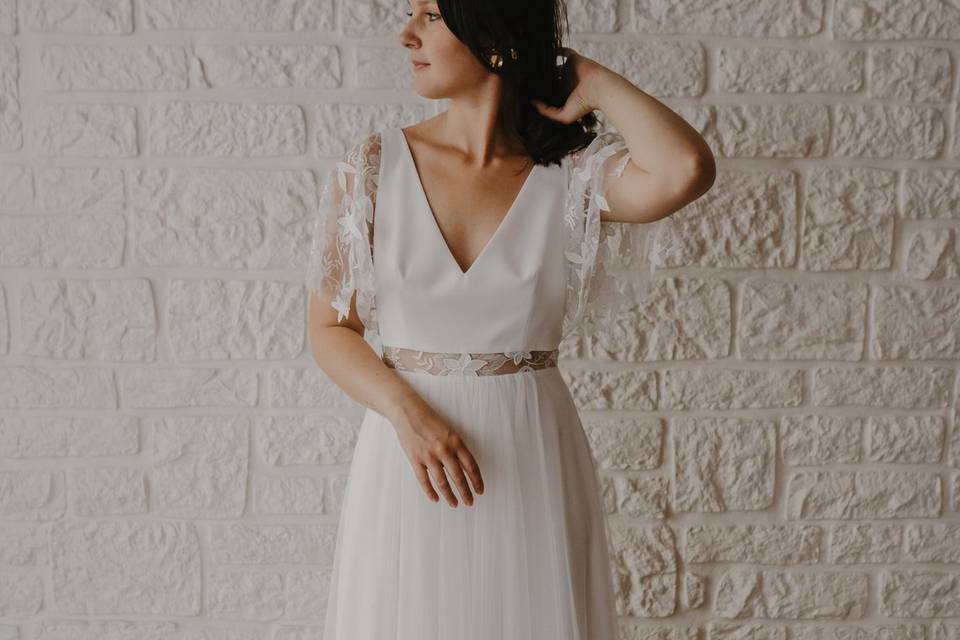 Robe de mariée Jasmin