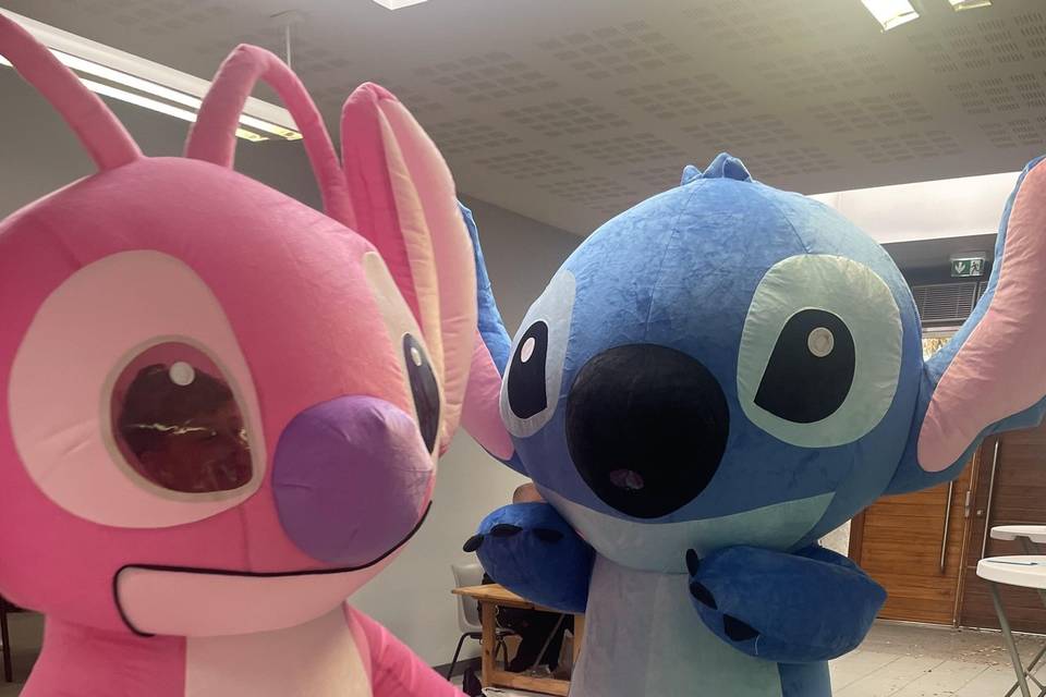 Stich Angel
