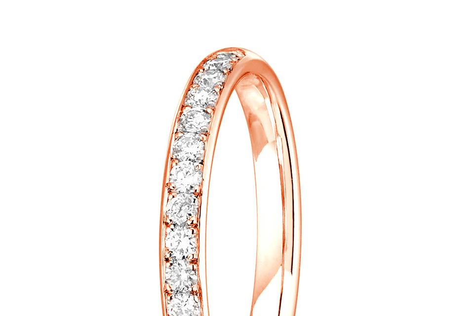 Diamntéka rose gold