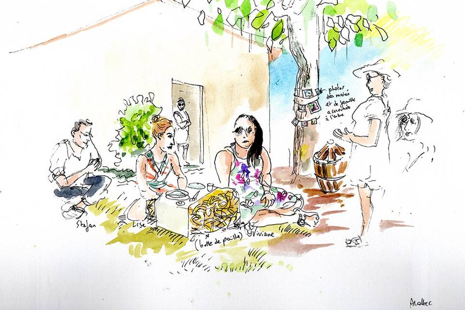 Un pic nic mariage!