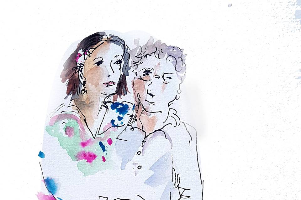 Portrait d'amoureux