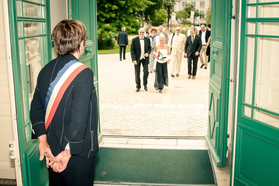 Entrée de mairie