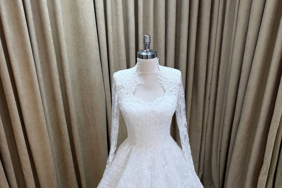Lumière de dentelle