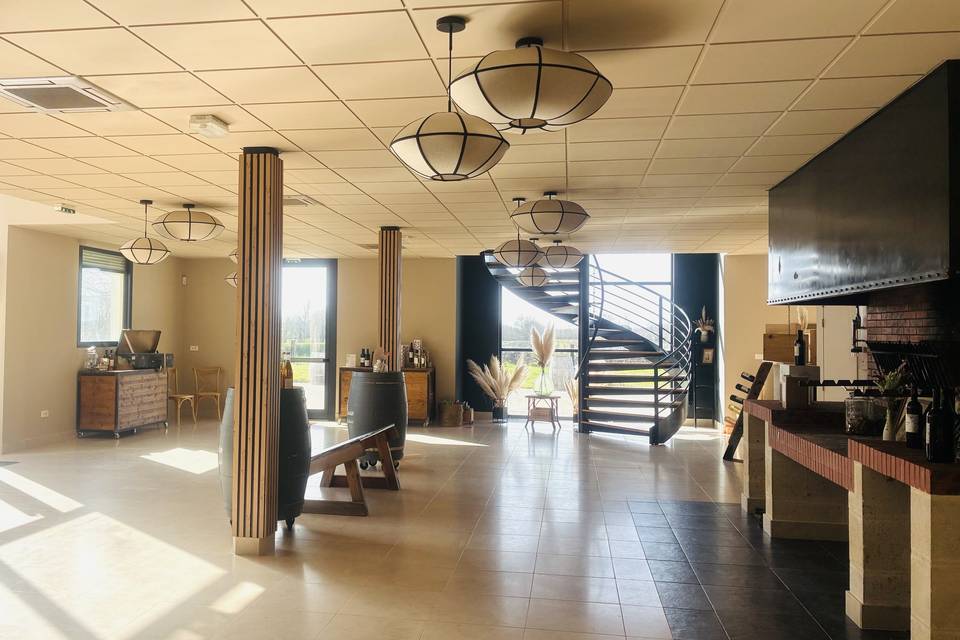 SALLE DE RECEPTION