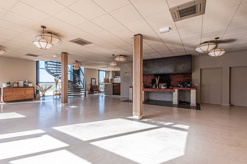 SALLE DE RECEPTION