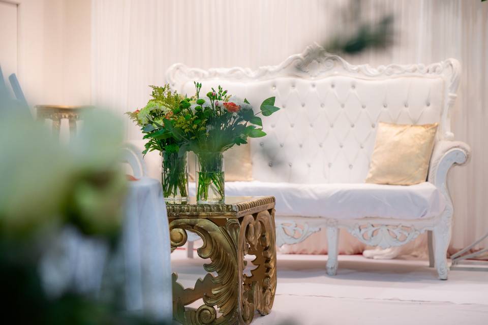 Fauteuil des mariées