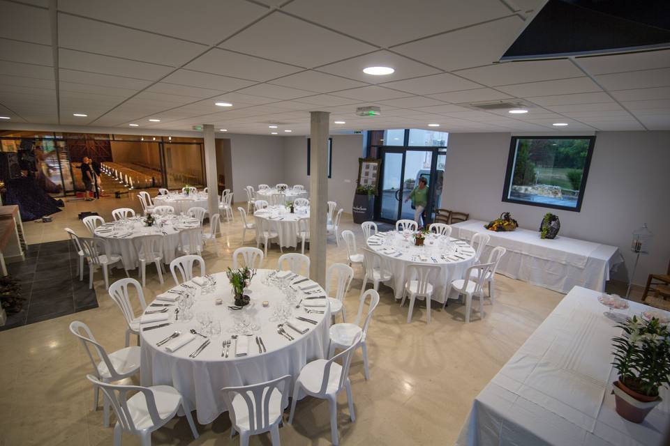 SALLE DE RECEPTION