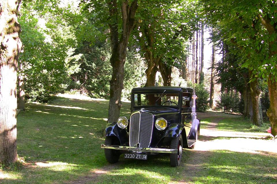 Ballade en voiture