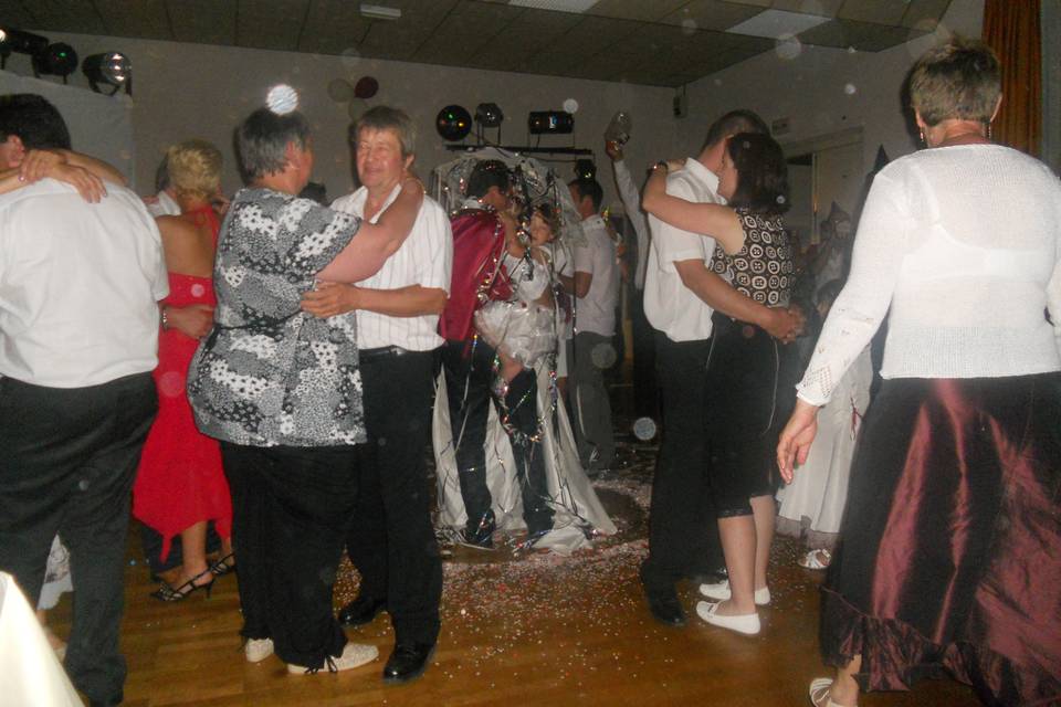 Danser toute la nuit