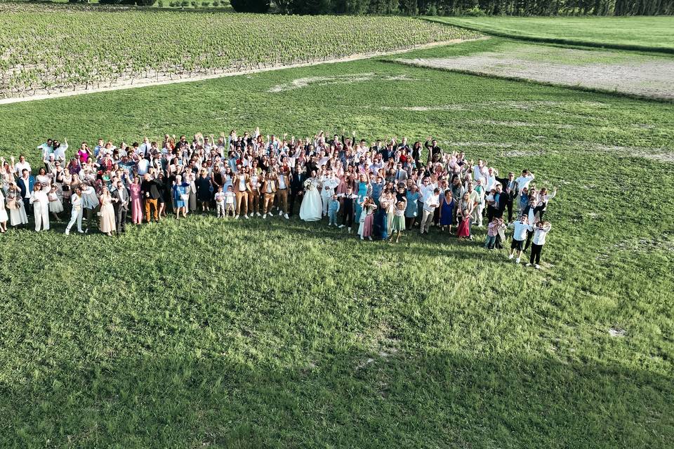 Photographie aériennes