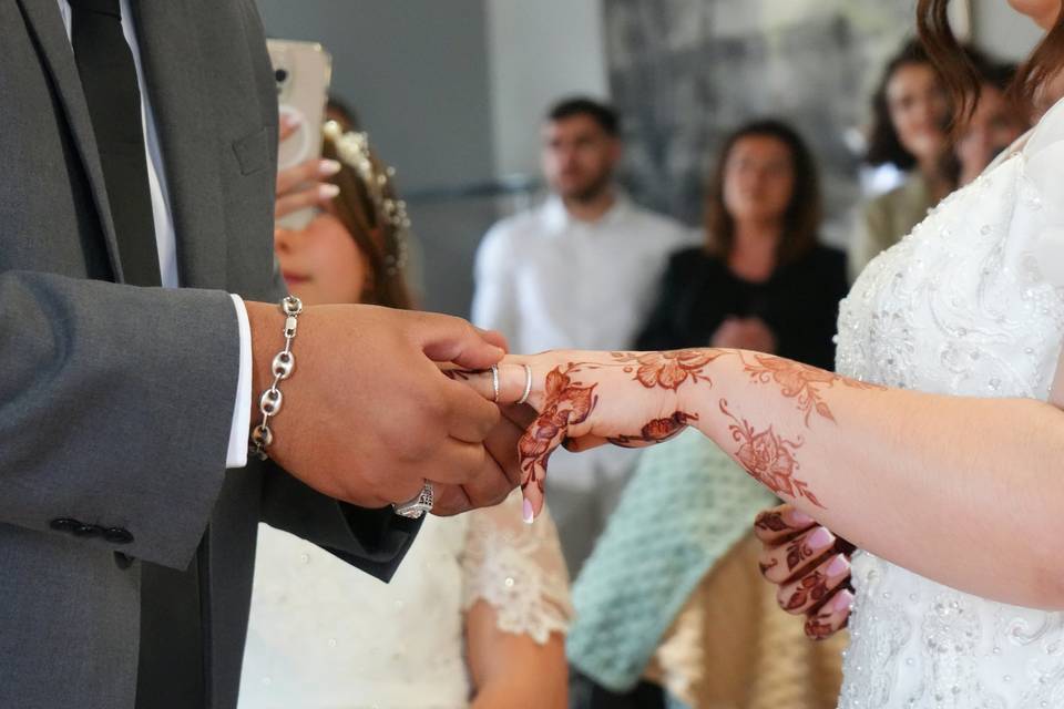 Nabil et Amelia