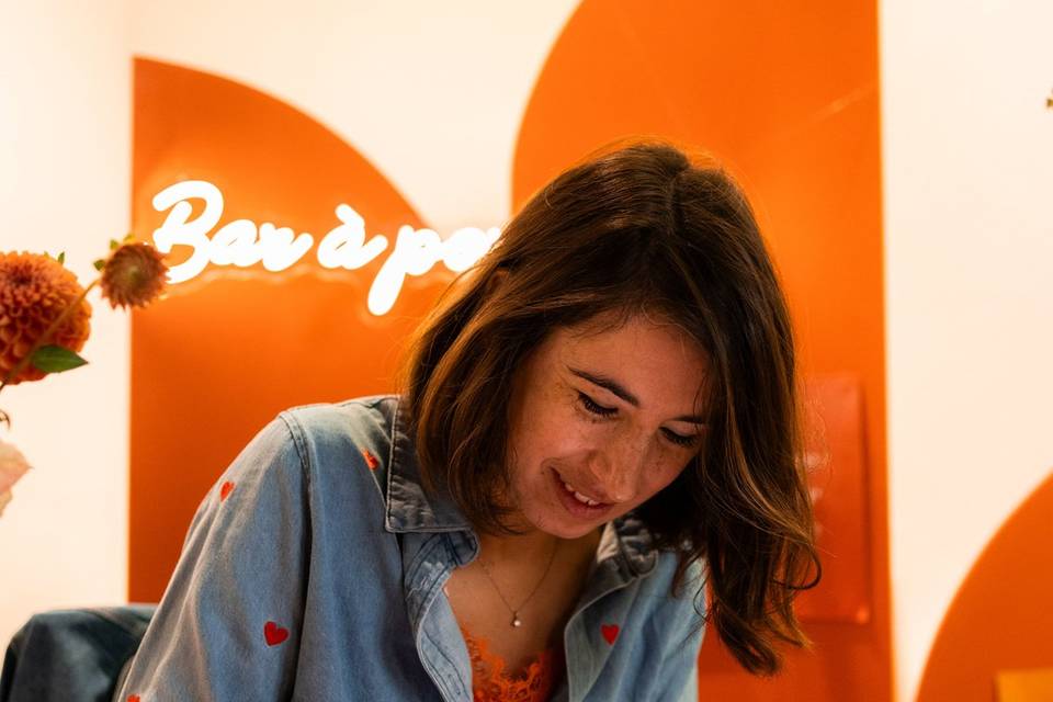 Dans les yeux de Sophie