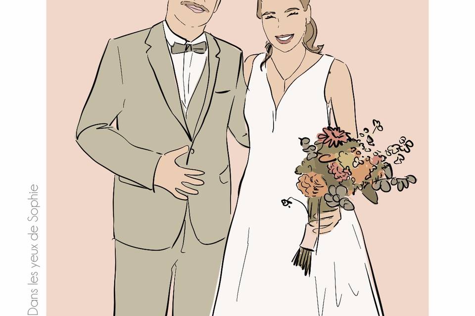 Dans les yeux de Sophie