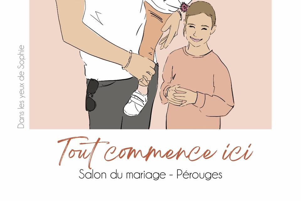 Dans les yeux de Sophie