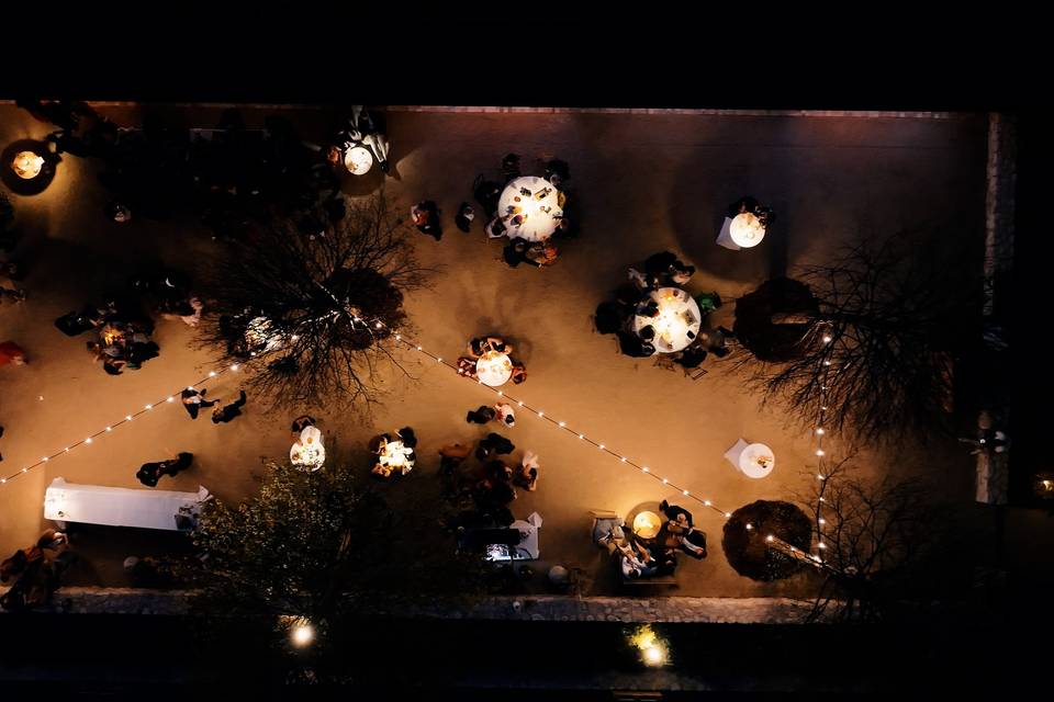 Drone by night