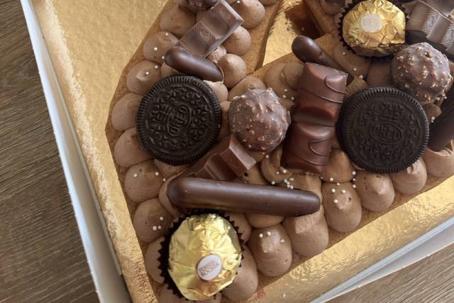 Number cake